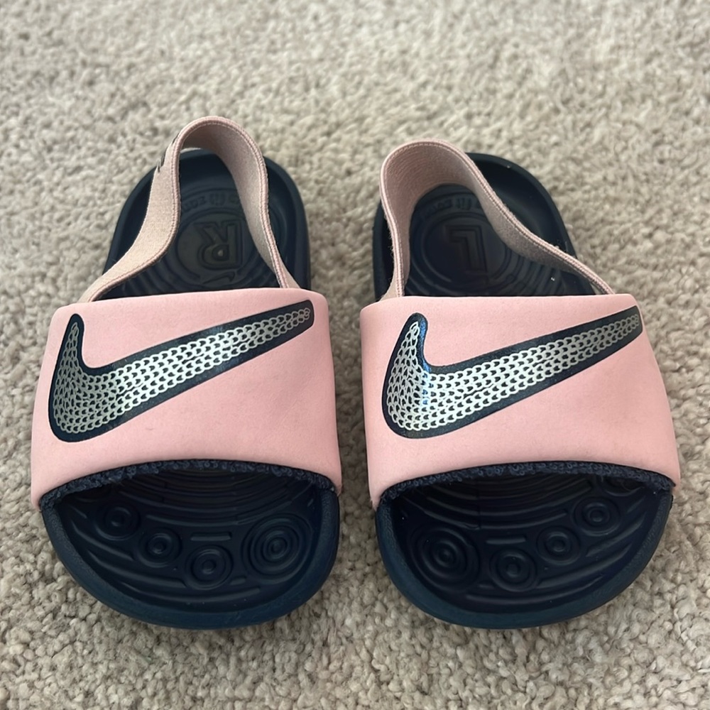 Nike KAWA Se Slip on Sandles- Toddler 5C